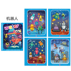Robot (free pen + opp bag)
