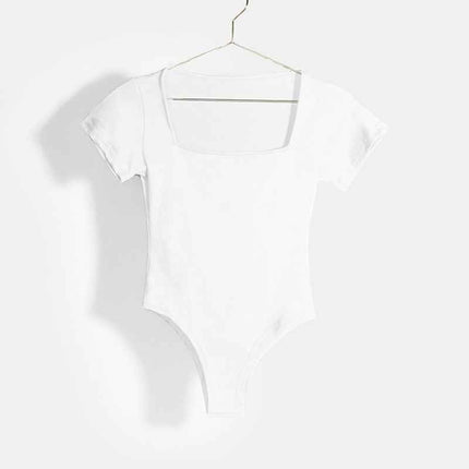 Slim Fit T-shirt Bodysuit