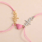 Magnetic electrocardiogram couple bracelet