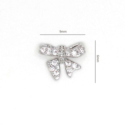 Sparkling Zircon Nail Jewel Zircon