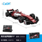 C55026 Alfa Romeo F1 [exquisite Color Box Version]