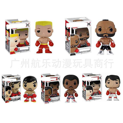 Boxer Animation-Related Merchandise For Children'S Toys