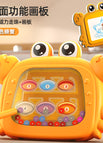 14.5*2.5*14 / Small crab two-in-one picture version [yellow] color box