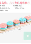 Macaroon Shaped Column