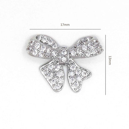 Sparkling Zircon Nail Jewel Zircon