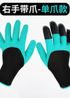 A Pair Of Right Hands With Claws