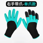 A Pair Of Right Hand With Claws