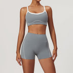 Bra + Shorts Iron Gray (shipped After The Year) / S