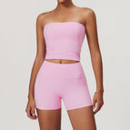 Vest Shorts Sakura Powder / S