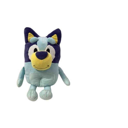 Blue Little Flower Dog plush doll music doll Gift doll music sound