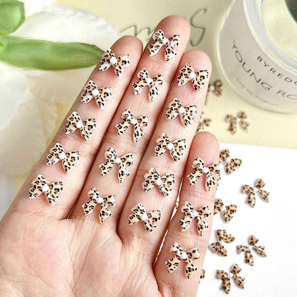 Caramel Panther Arch Polish Decor