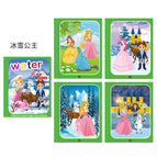 Ice and snow princess (free pen + opp bag)