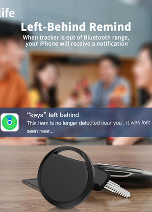 Localizzatore Bluetooth Smart - Tracker Anti-Smarrimento per Chiavi Zaino e Portafoglio - OrizonShop