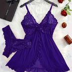 Purple / S
