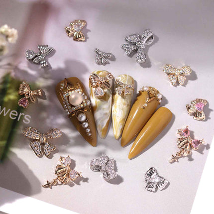 Sparkling Zircon Nail Jewel Zircon