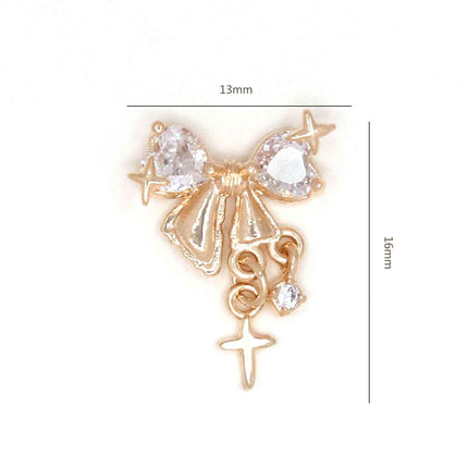 Sparkling Zircon Nail Jewel Zircon
