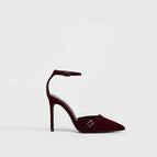 Burgundy Velvet / 35