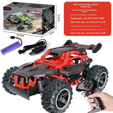 Remote control high-speed vehicle