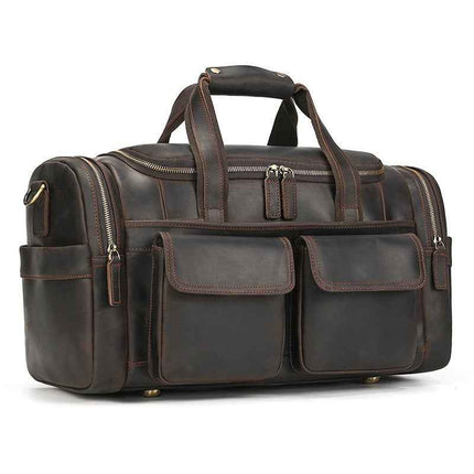 Borsa da Viaggio Fashion - Travel Bag Elegante Grande Capacità per Weekend e Viaggi