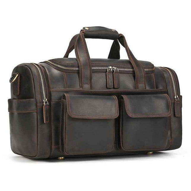 Borsa da Viaggio Fashion - Travel Bag Elegante Grande Capacità per Weekend e Viaggi