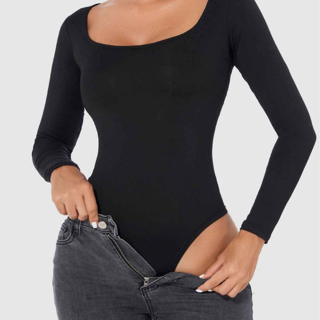 Shapewear One-Piece Dress