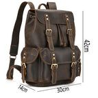 9499-dark Brown Small 42cm