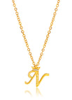 Letter N