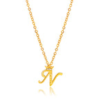 Letter N
