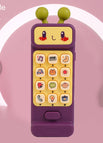 Alien puzzle phone-purple [English]]