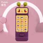 Alien puzzle phone-purple [English]]