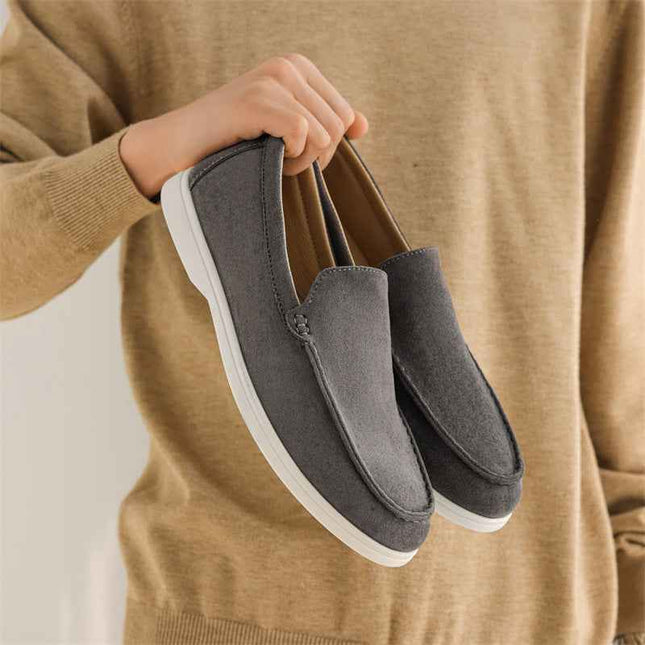 Small-Sized Slip-On Beanie-Style Shoe With A Casual Design