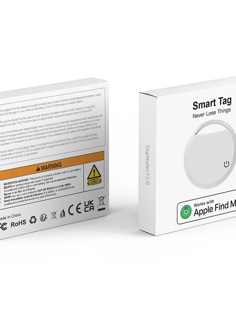 Localizzatore Bluetooth Smart - Tracker Anti-Smarrimento per Chiavi Zaino e Portafoglio - OrizonShop