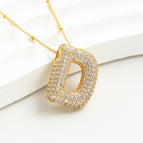 Letter D