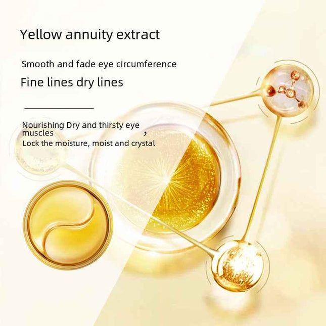 Hydrating algae eye mask for dark circles