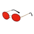 Gold Frame Red Slice