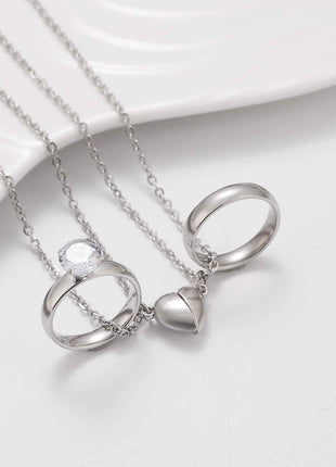 Set Gioielli Magnetici a Cuore per Coppia - Simbolo d'Amore Eterno - OrizonShop