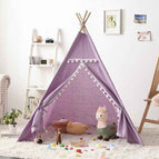 1.8 Meters Purple Fur Ball