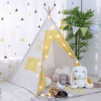 ❣1.1m❣ / ❣wave Pattern Yellow And White Tent❣