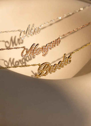 Collana Personalizzata con Nome - Gioiello Unico Inciso su Misura - OrizonShop