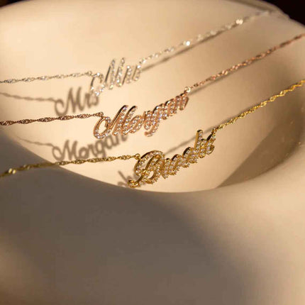 Customized Name Necklace