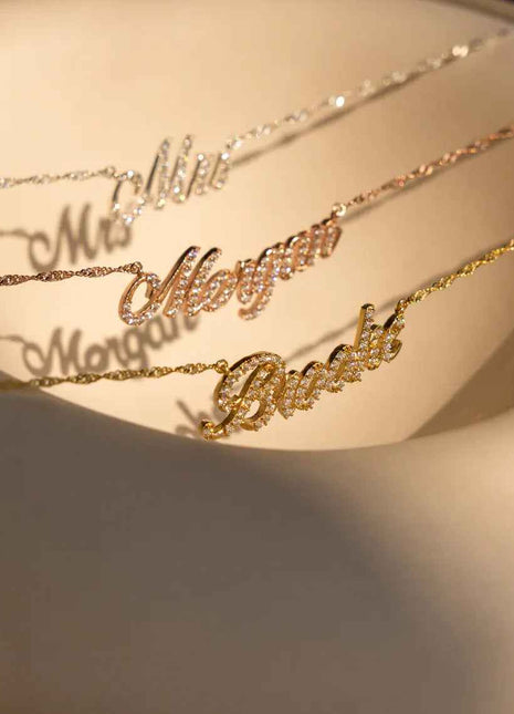 Collana Personalizzata con Nome - Gioiello Unico Inciso su Misura - OrizonShop