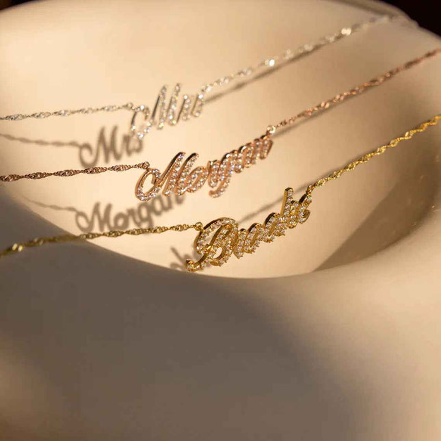 Customized Name Necklace