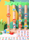 Mwz-animal Tree Climbing Four Color Game