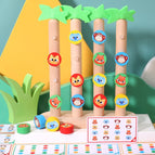 Mwz-animal Tree Climbing Four Color Game