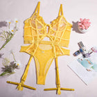Spring Summer Embroidered Shapewear Jumpsuit