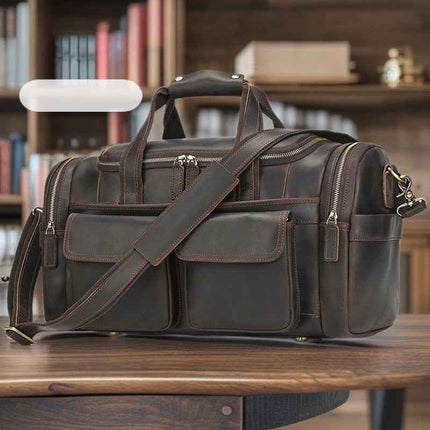 Borsa da Viaggio Fashion - Travel Bag Elegante Grande Capacità per Weekend e Viaggi