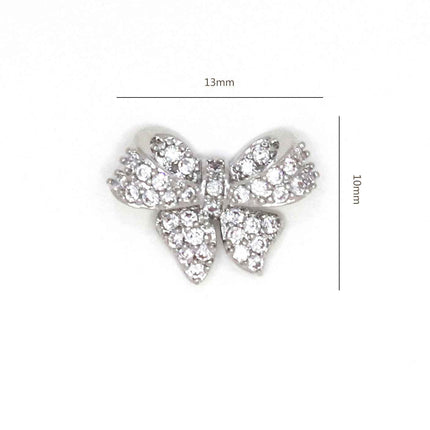Sparkling Zircon Nail Jewel Zircon