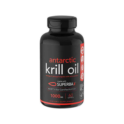 Antarctic Krill Oil Soft Capsules