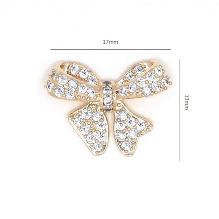 Sparkling Zircon Nail Jewel Zircon