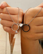 Set Gioielli Magnetici a Cuore per Coppia - Simbolo d'Amore Eterno - OrizonShop